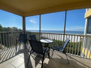 Vacation Villas #232 - Beachfront condo with amazing view and screened lanai!